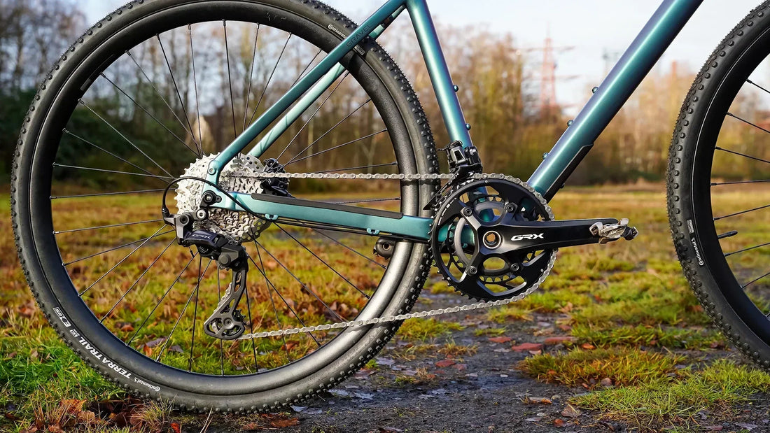 Bildquelle: BikeX/ Thomas Terbeck; Carver Gravel 230 im BikeX-Test, Gravel Bike Test