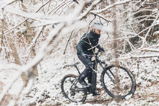 E-Bike akku im winter, e bike akku winter bosch, mtb, schnee, kälte, mountainbike