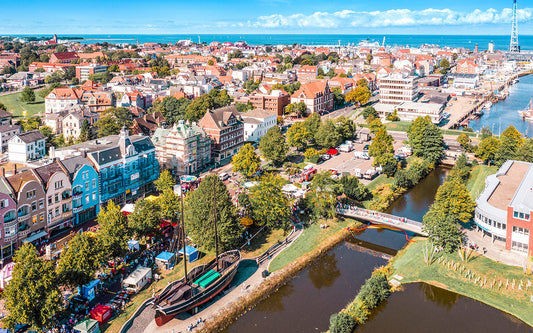 Entlang der Weser, Der Weserradweg, Carver Bikes