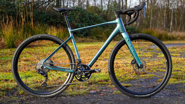 Bildquelle: BikeX/ Thomas Terbeck; Carver Gravel 230 im BikeX Test, Gravel Bike Test