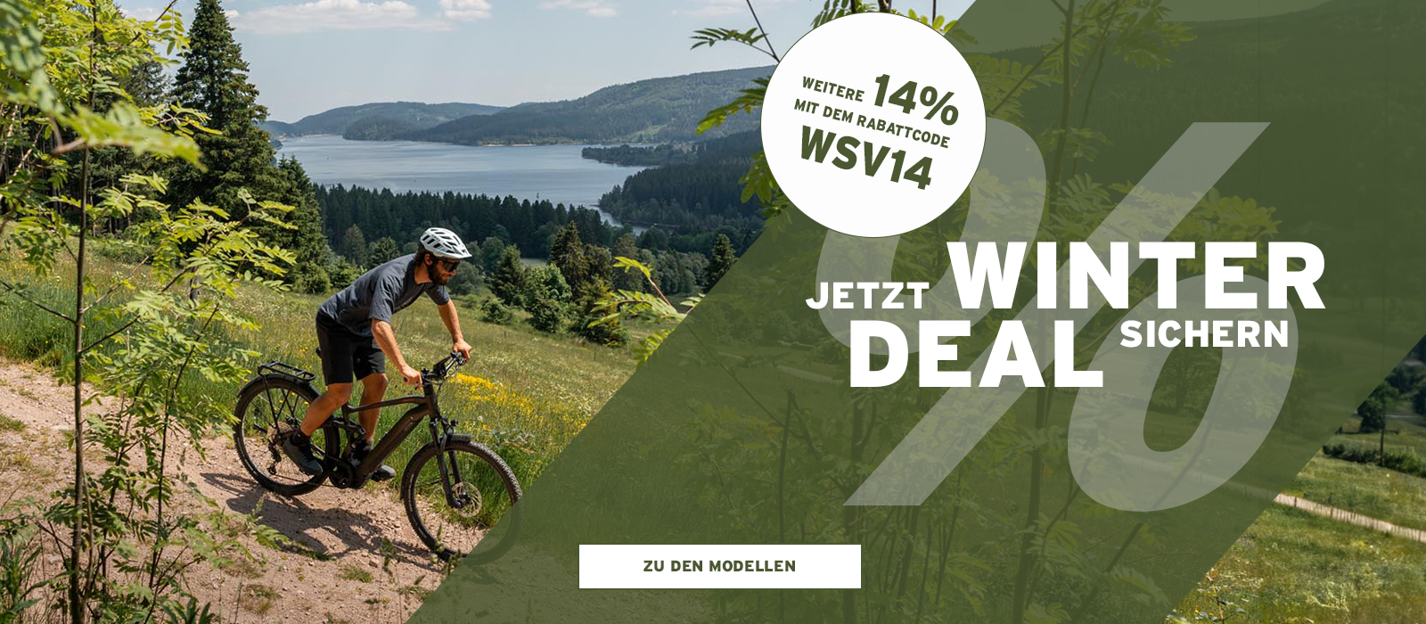 Winter Sale bei Carver Bikes