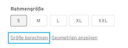 rahmengröße berechnen fahrrad, carver fahrrad onlineshop, größe berechnen, geometrie fahrrad