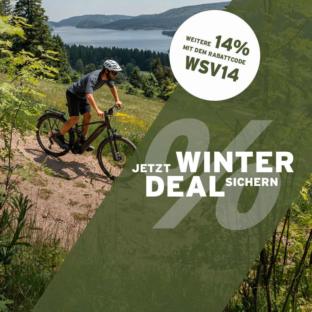 Winter Sale bei Carver Bikes